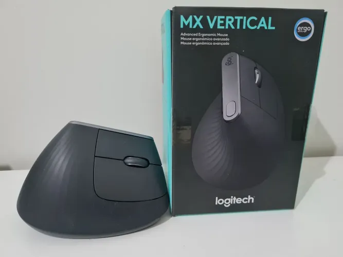 Mouse ergonomico mx vertical logitech