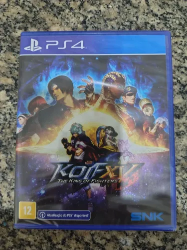 The King of Fighter s XV lacrado