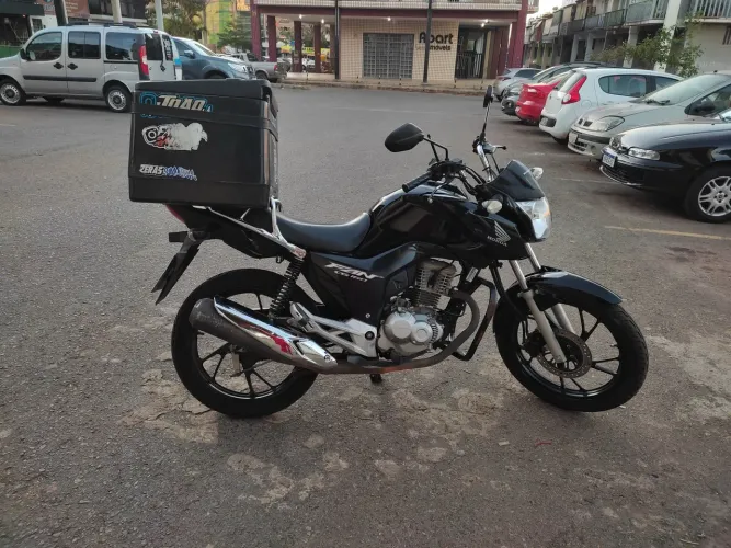 HONDA CG FAN 2024 CONSERVADA