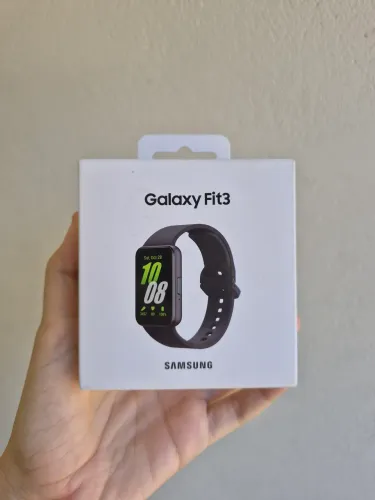 RELÓGIO SAMSUNG FIT 3 SMARTWATCH ZERADO NOVO