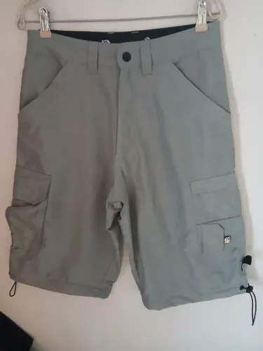 BERMUDA CARGO LOST ENTERPRISE CINZA ORIGINAL TAMANHO 38