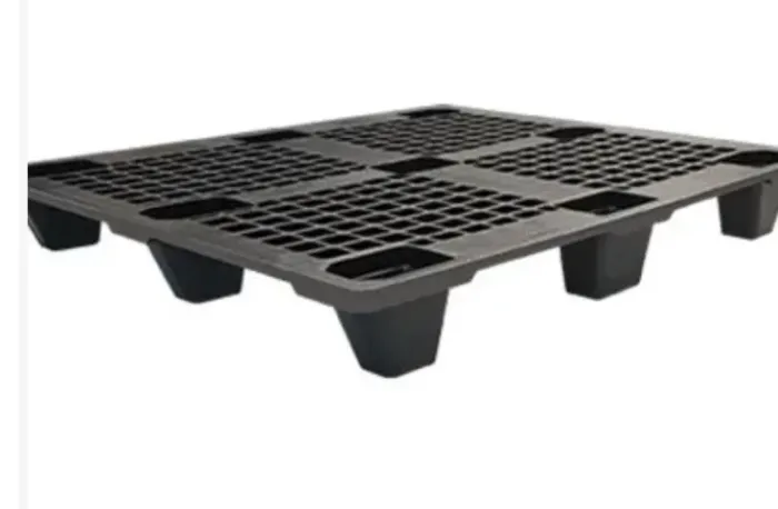 Pallet de Plástico Vazado 100×120×15 cm - kit 06 unidades