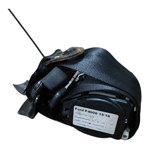 CINTO DE SEGURANÇA 3 PONTAS FORD F4000 2015 LD ORIGINAL 