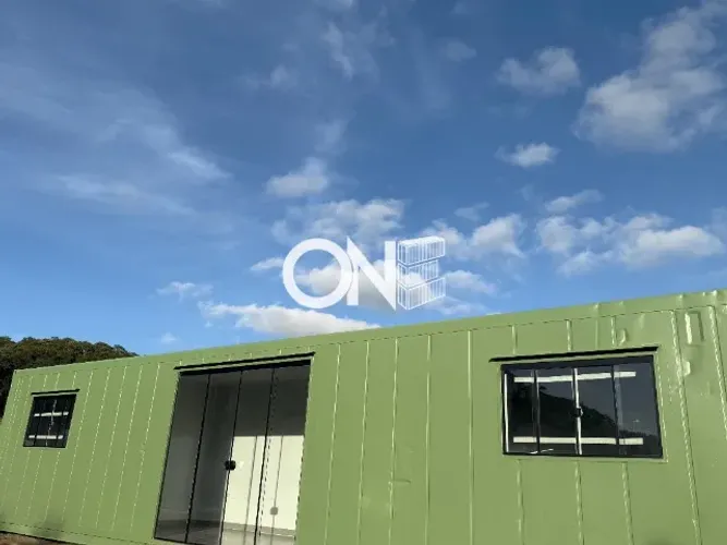 Casa em container a partir de R$ 55.900,00