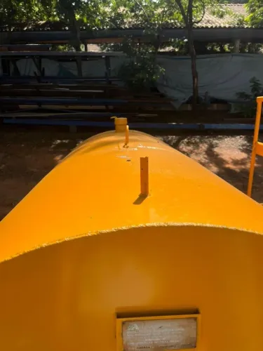 Tanque de Combustível  