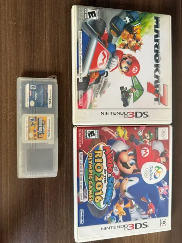 JOGOS NINTENDO 3DS