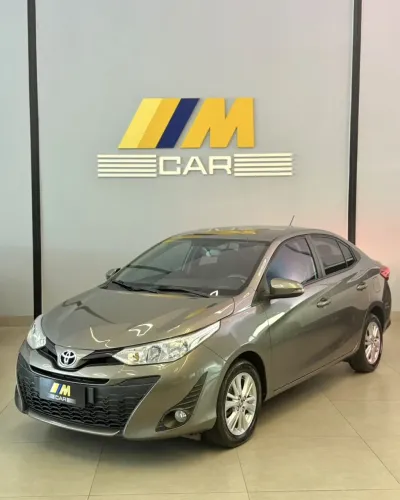 Toyota Yaris XL Plus T. Sed. 1.5 Flex 16V Aut. 2019