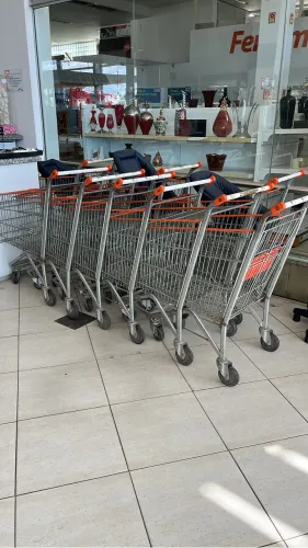 Carrinho para supermercado