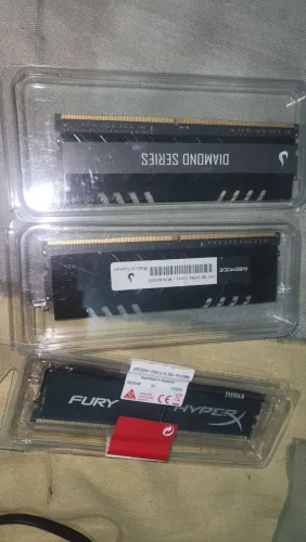 Memórias ram não utilizadas