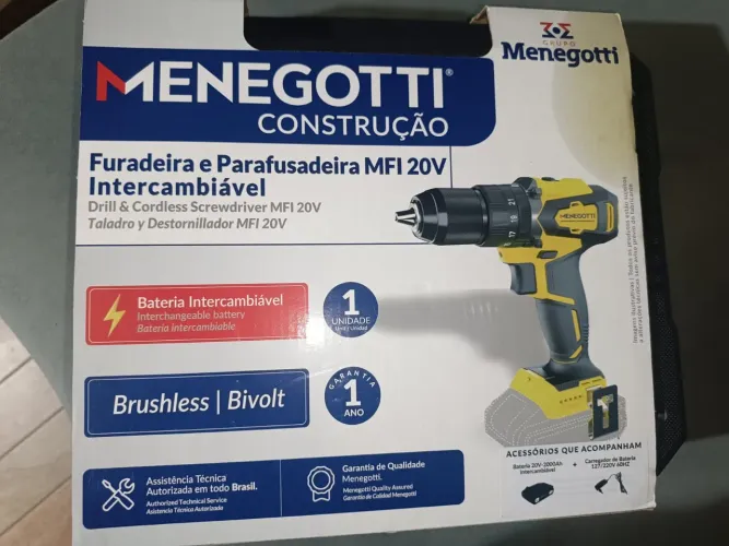 Parafusadeira/Furadeira MFI 20