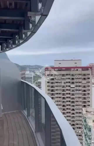 Studio 40m² com Vista Mar no Niemeyer 360º Barra da Tijuca