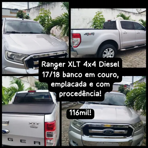 Ford Ranger XLT 3.2 20V 4X4 CD Diesel Aut. 2018