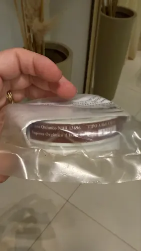 Filtro Cartucho Químico Top Air Cq-a Para Vapores Orgânicos