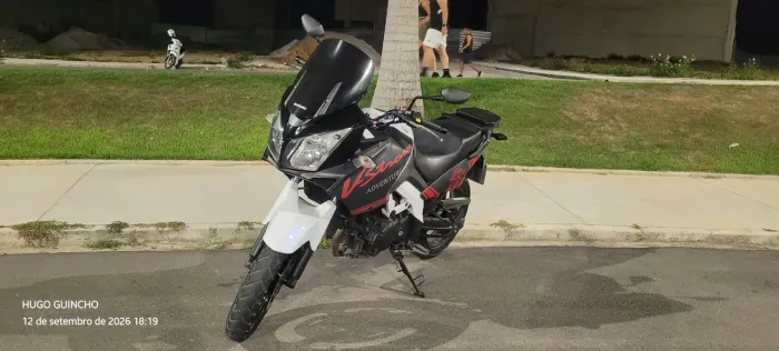 SUZUKI VSTROM