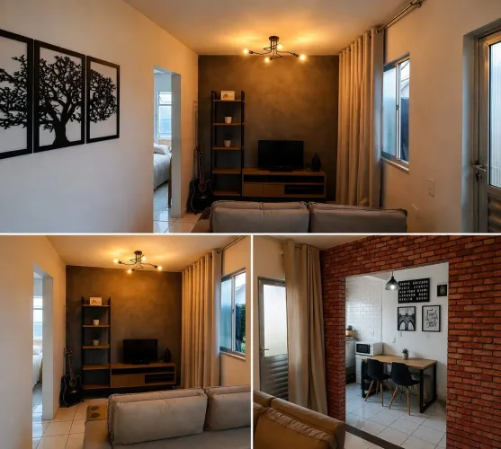 Oportunidade! Linda Casa Semi Mobiliada a venda, Carro na porta, Aceito Troca!