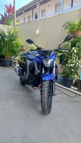 Yamaha Fazer 250 FZ25 2020 Azul - Excelente Estado! + Acessórios