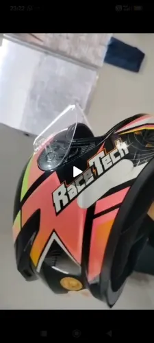 Capacete race tech