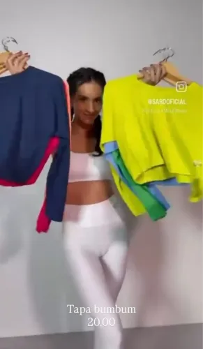 Tapa bumbum (roupa de academia)