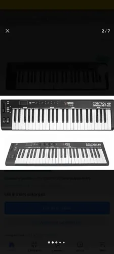 TECLADO MIDI
