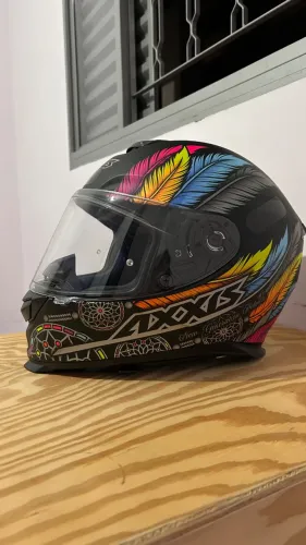 Capacete Axxis | Tamanho 58