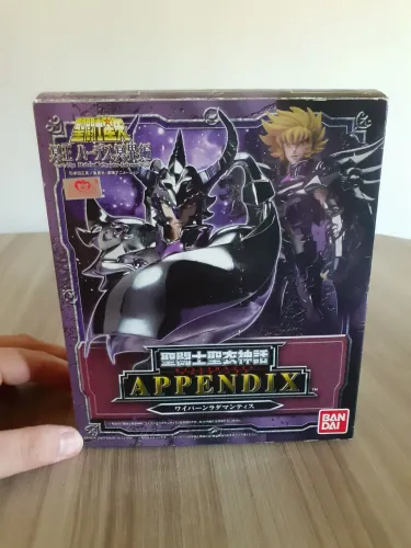 Cavaleiros Do Zodíaco Appendix Cloth Myth Radamanthys de Wyvern - Zerado!