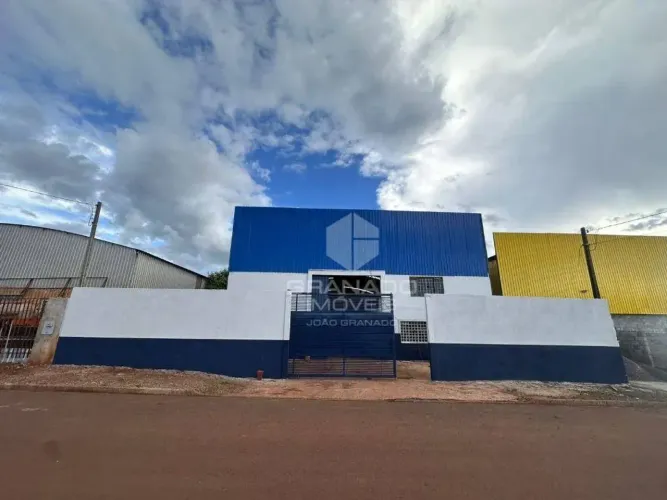 Barracão para alugar, 1000 m² por R$ 10.500,00/mês - Parque Industrial - Paiçandu/PR