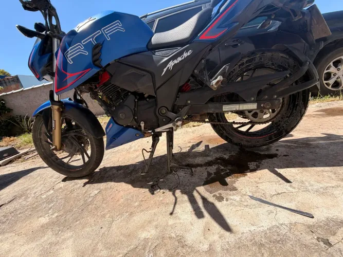 Apache 200 Impecável - Forte, Econômica e Estilosa!