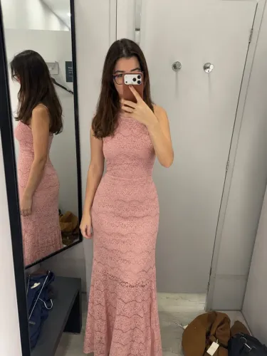 Vestido de festa | Rosa