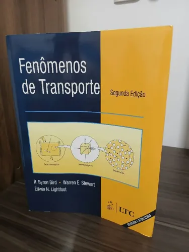 Livro Fenômenos de Transporte - Engenharia NOVO