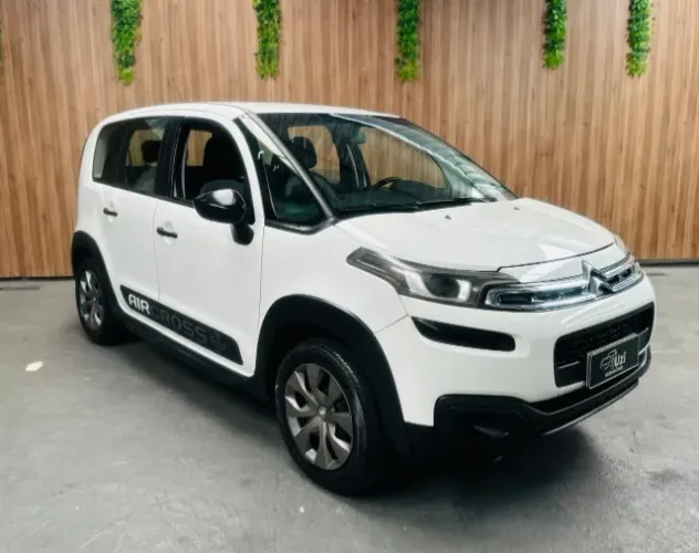 Citroen Aircross Start 1.6 Flex 16V 5P Mec. 2018