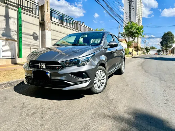 Fiat Cronos Drive 1.8 16V Flex AUT 2021