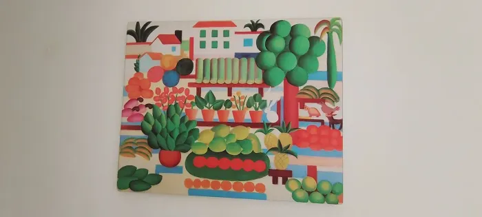 Quadro decorativo em impressão digital
