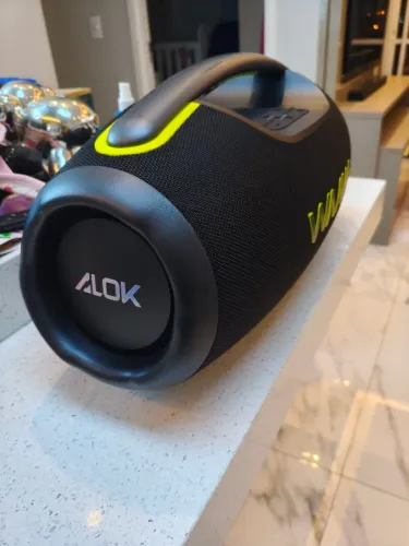 Boombox by Alok WAAW HIPERBOOM 1000 180Watts