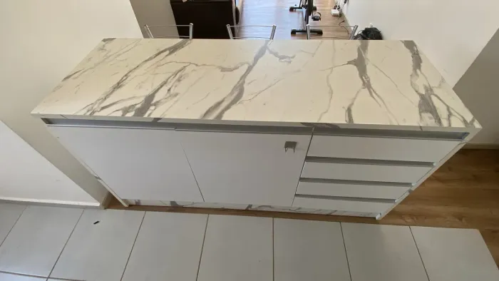 Bancada/armário de cozinha