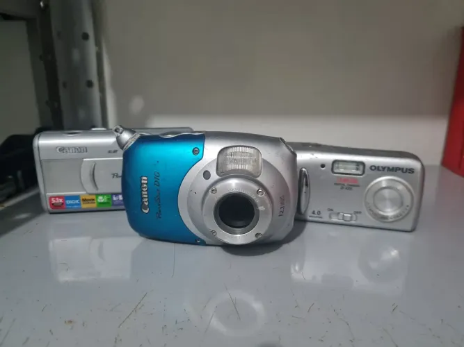 Lote cameras no estado 