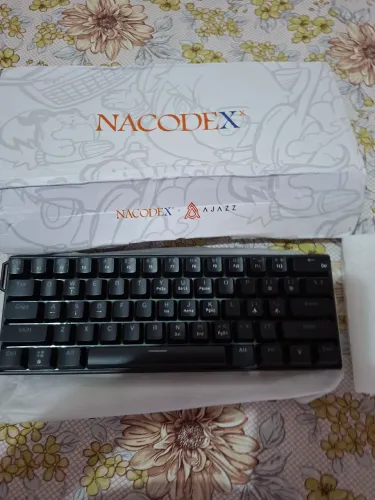 Teclado gamer urgente
