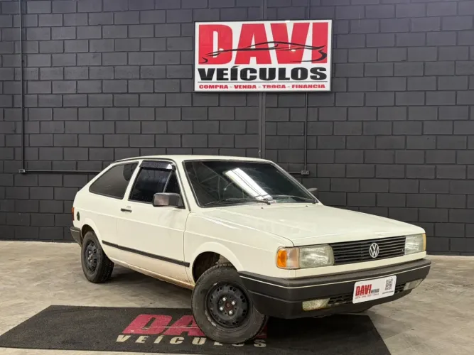 Volkswagen Gol Geração I CL 1.6 8V Álcool Mec. 2P 1992