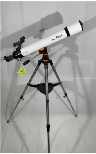 Telescópio astronômico 