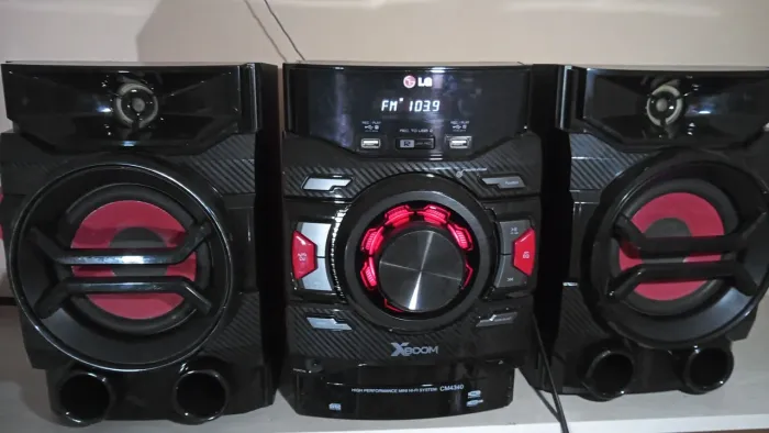 Mini System HI-FI LG