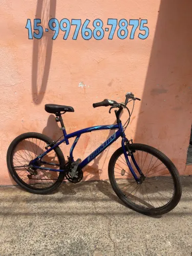 Bicicleta aro 26 com marchas 
