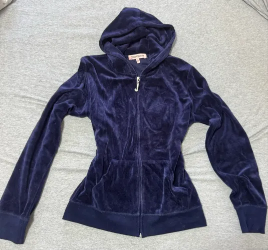 Casaco Juicy Couture Azul Marinho
