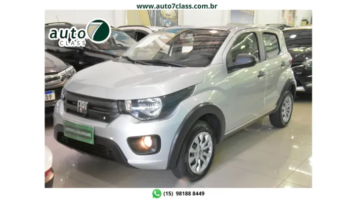 Fiat Mobi Like 1.0 Fire Flex 5P. 2025