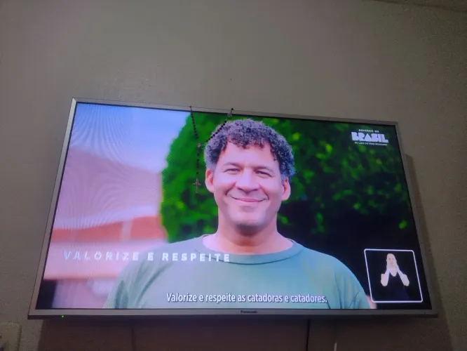 Tv 43 polegadas smartv Panasonic