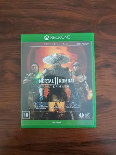 Jogo Mortal kombat 11