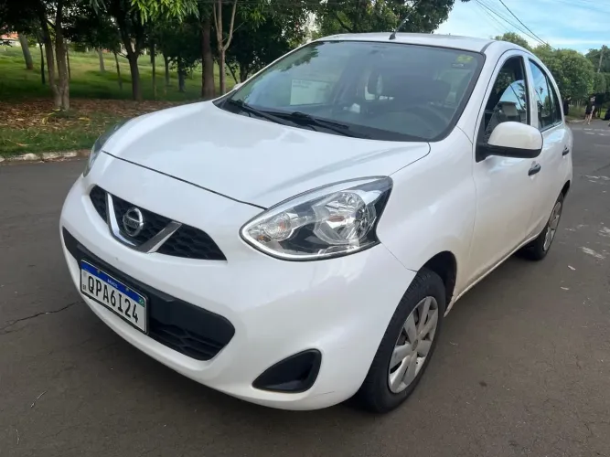Nissan March S 1.0 12V Flex 5P 2019