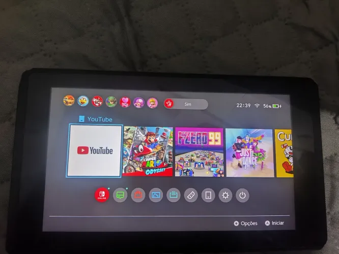 Nintendo Switch v1