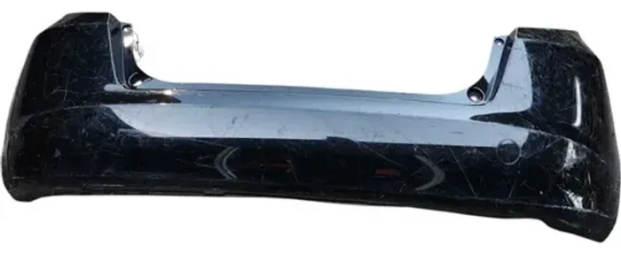 Parachoque Traseiro Honda Fit 2009 2010 2011 2012