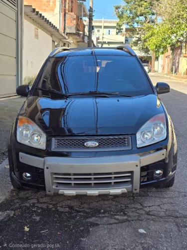 Ford Fiesta Trail 1.0 8V Flex 5P 2008