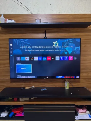 Vendo Tv 55? com painel