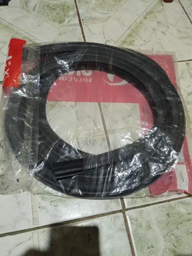 Borracha de vedação porta malas uno Mille 